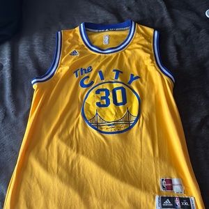 Stephen Curry Hardwood classic jersey